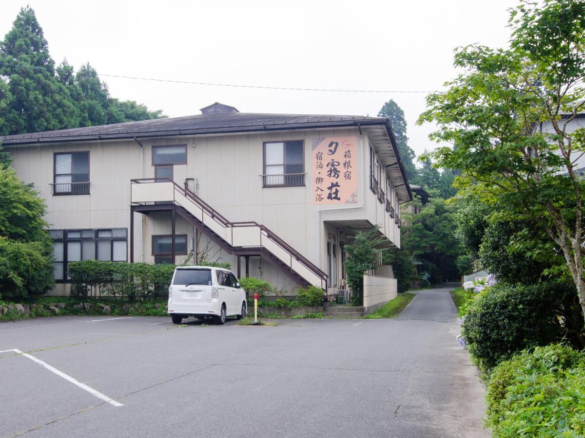 Yuugiriso Hotell Hakone Eksteriør bilde